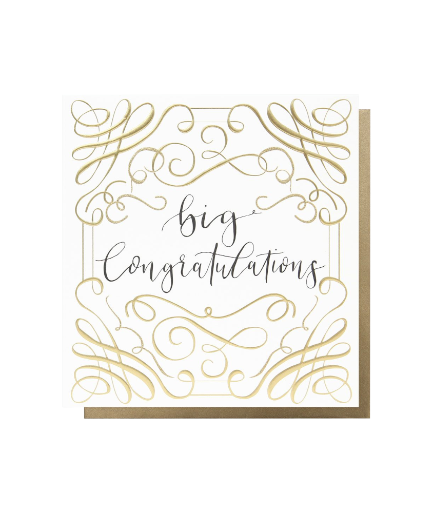 Big Congratulations