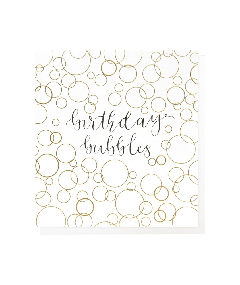 Birthday Bubbles