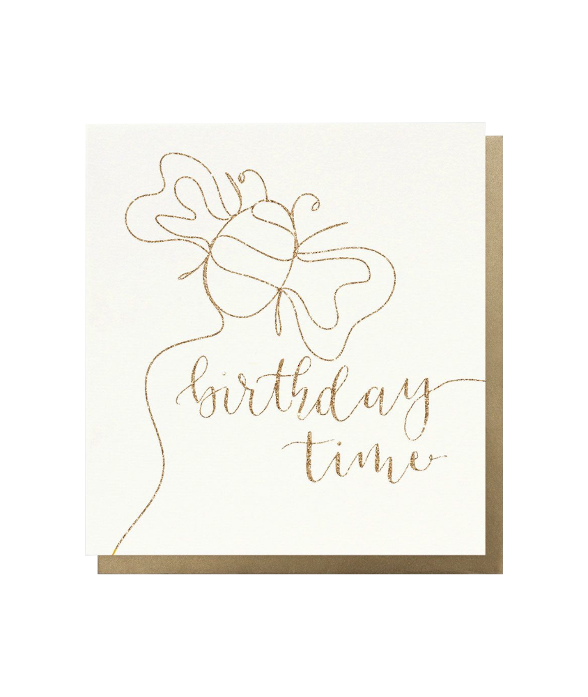 Birthday time Bee