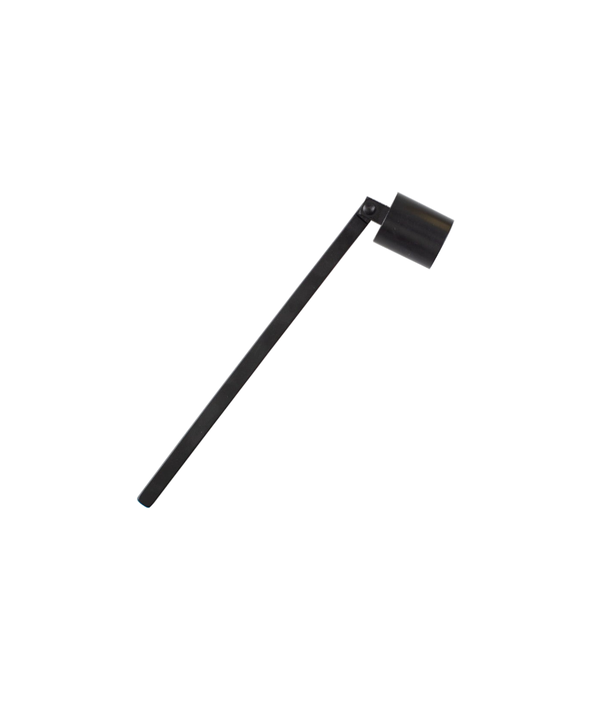 Kerzenlöscher schwarz