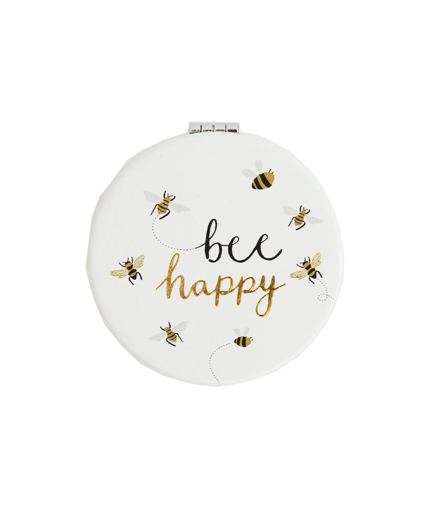Taschen Schminkspiegel Bee Happy