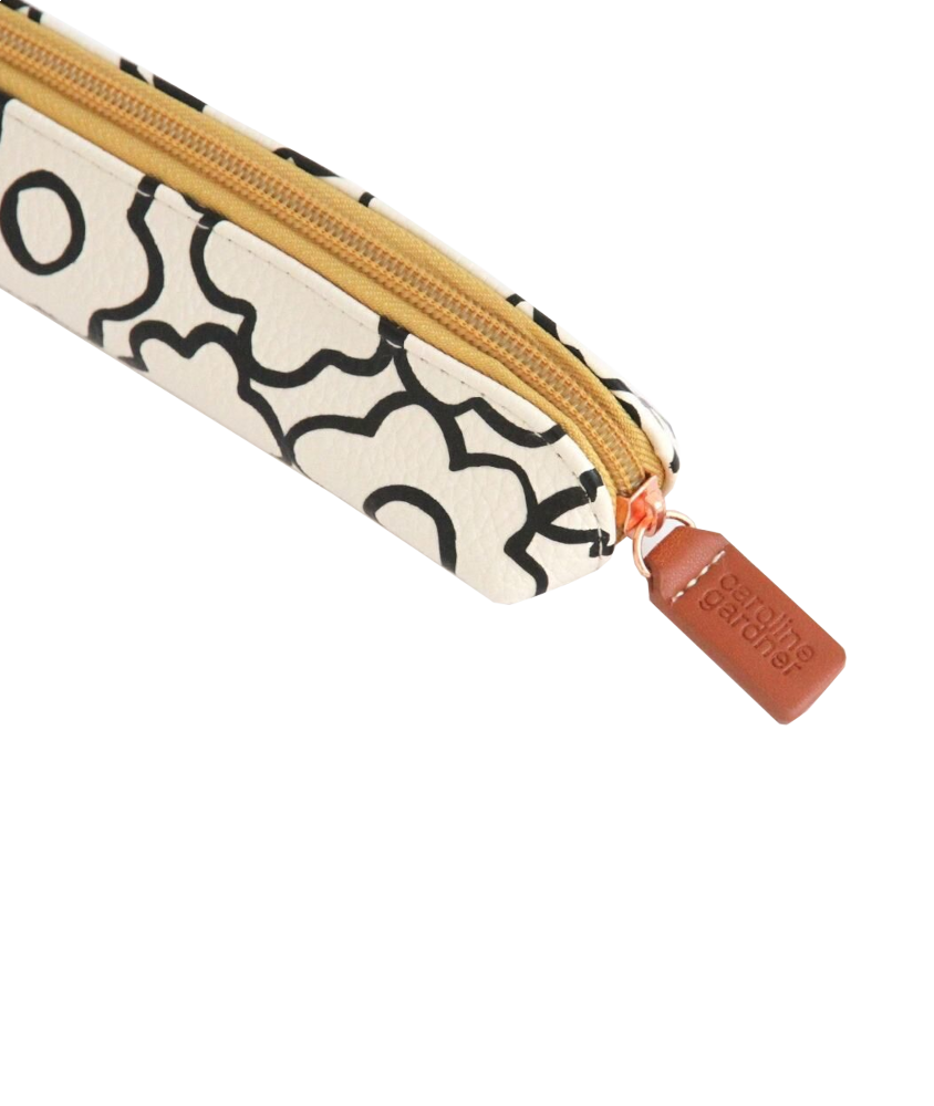 Stifte Etui Doodle Flower