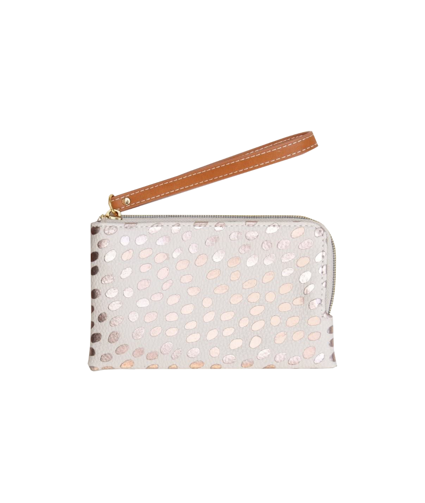 Portemonnaie Dotty Metallic