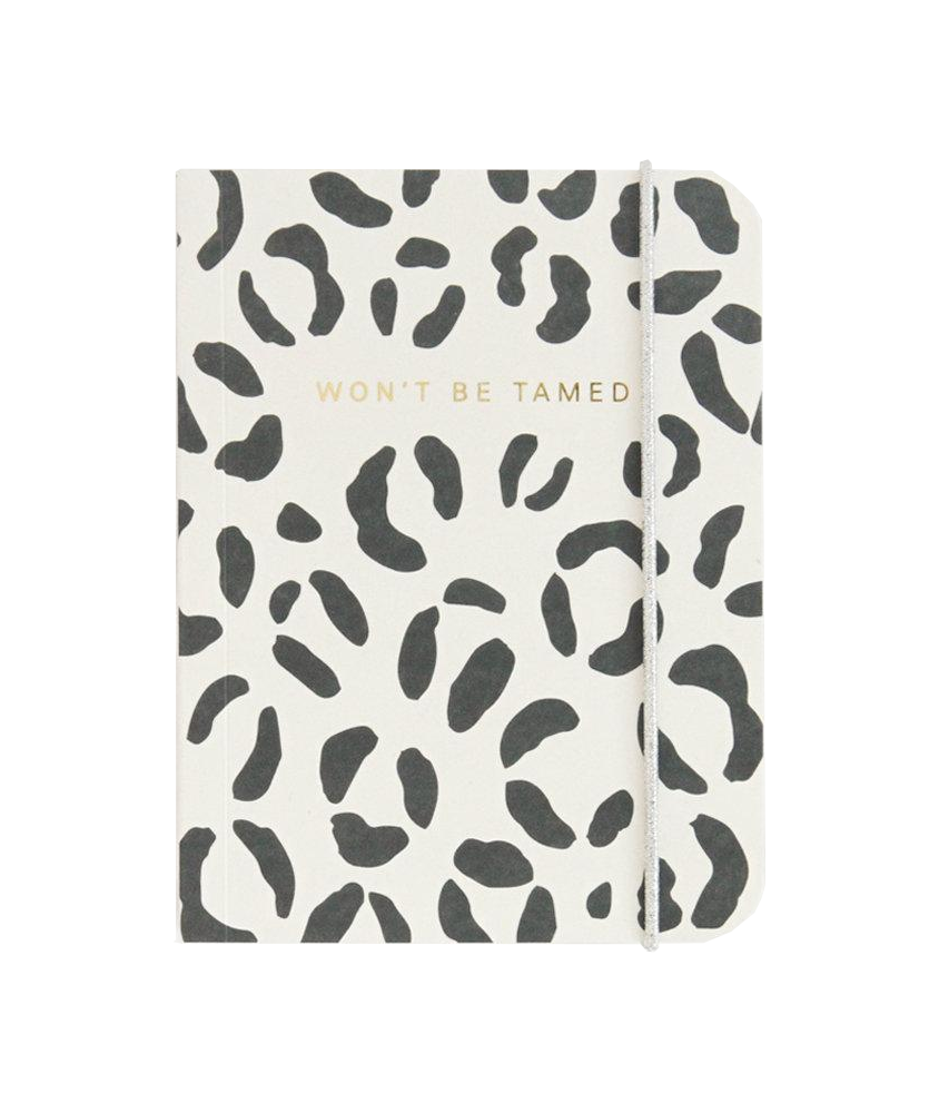 Notizbuch Leopard