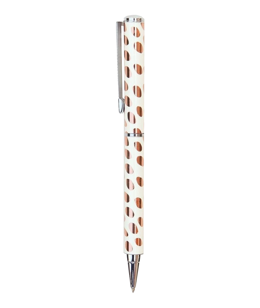 Kugelschreiber Rose Gold Metallic Dotty