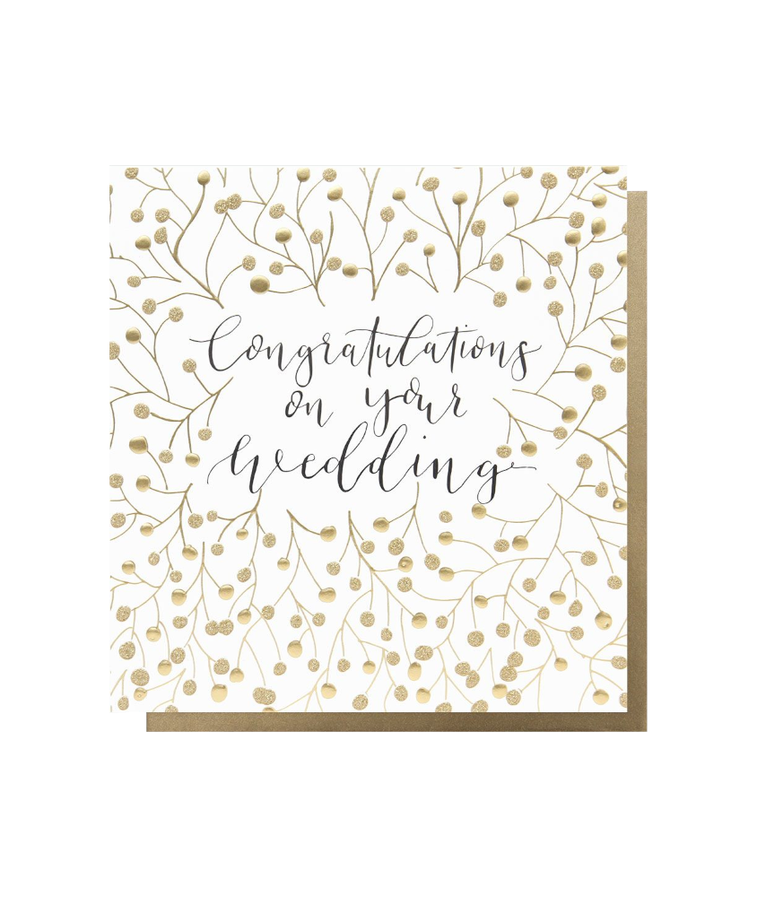 Congratulations on your Wedding