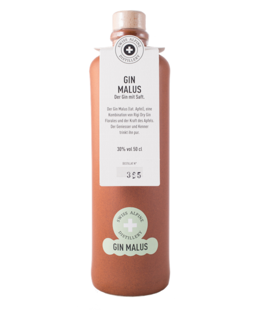 Bio Gin mit Saft - Malus/Apfel