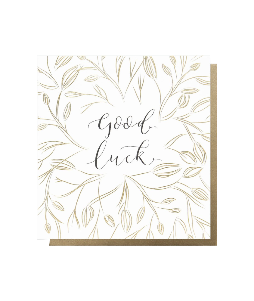 Good Luck