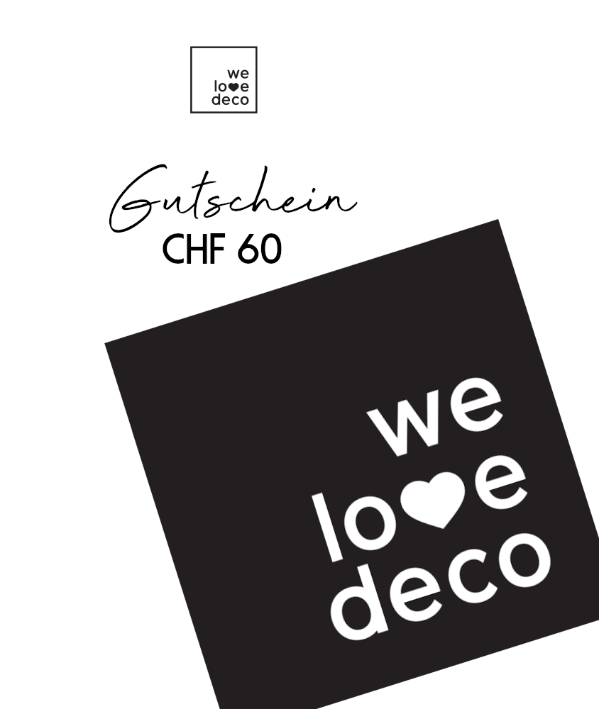 Gutschein CHF 60
