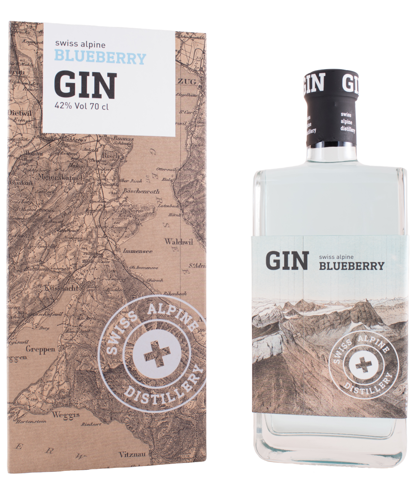 Swiss Alpine Blueberry Gin