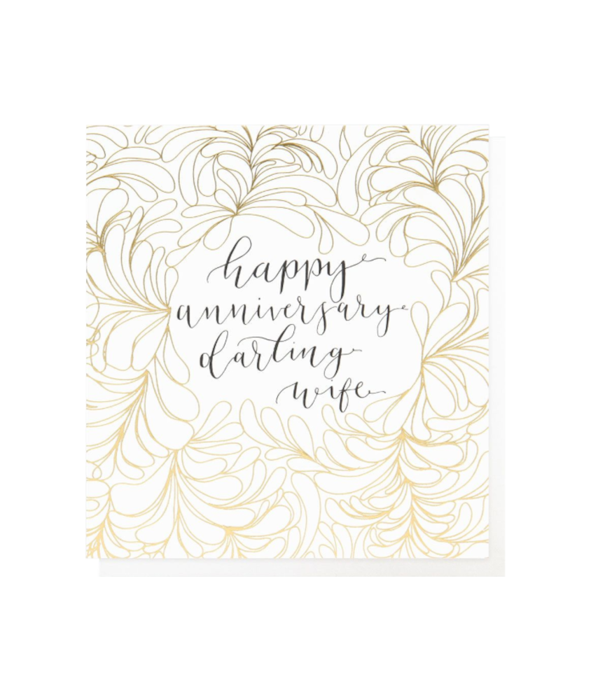 Happy Anniversary Darling Wife