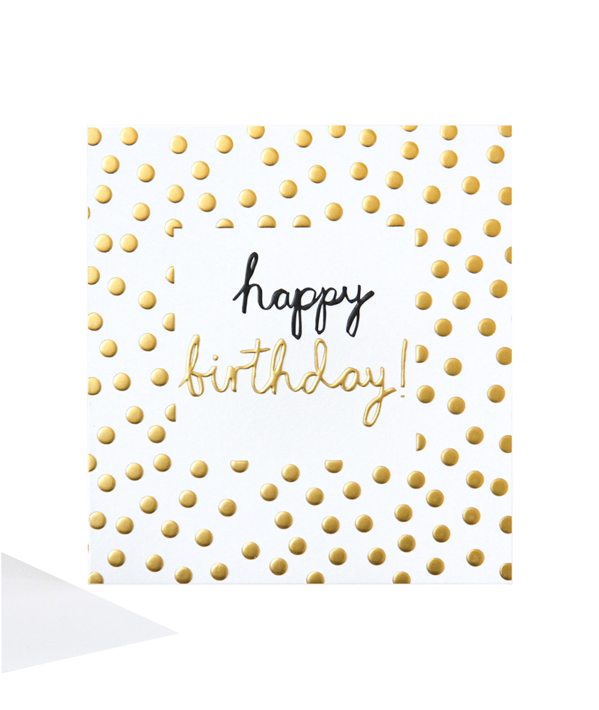 Happy Birthday!