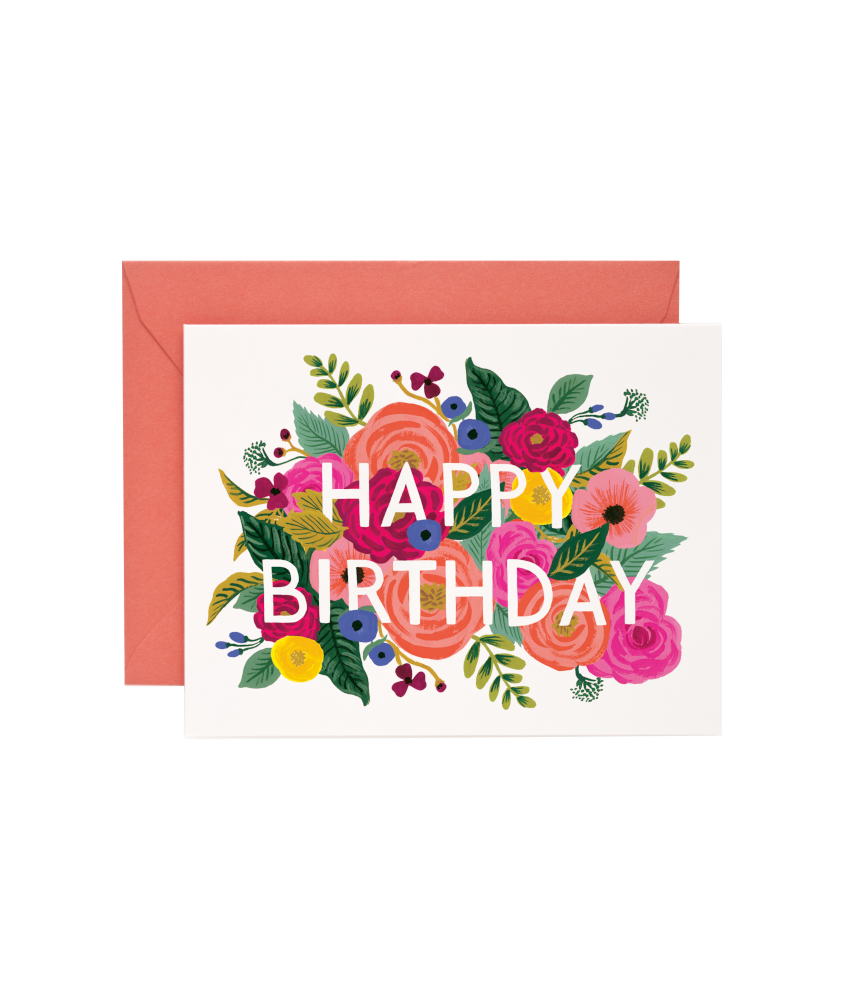 Juliet rose Birthday