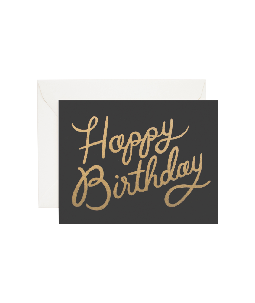 Shimmering Birthday