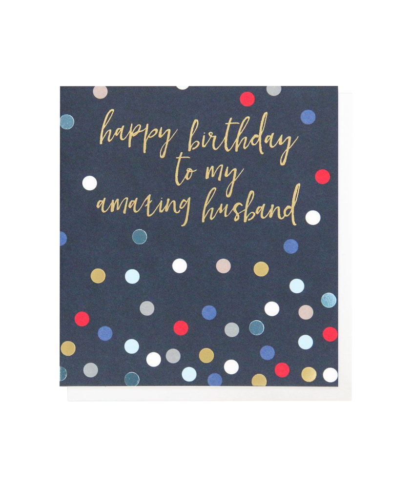 Happy Birthday Husband
