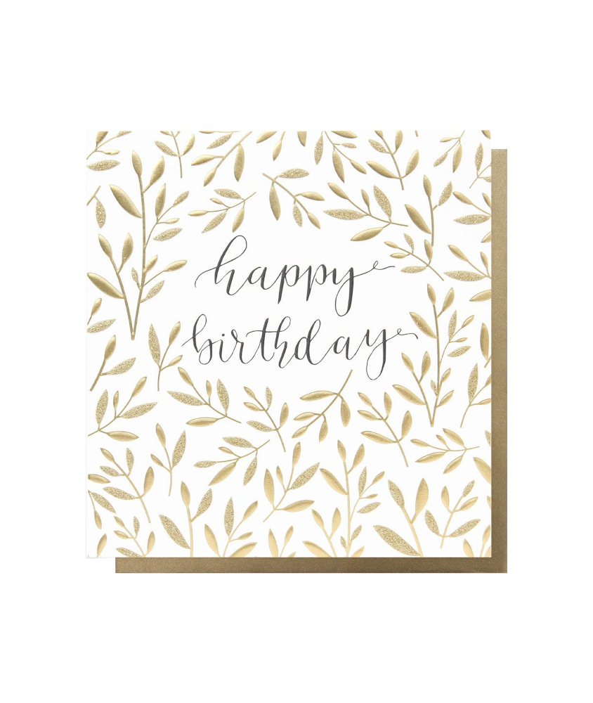 Happy Birthday