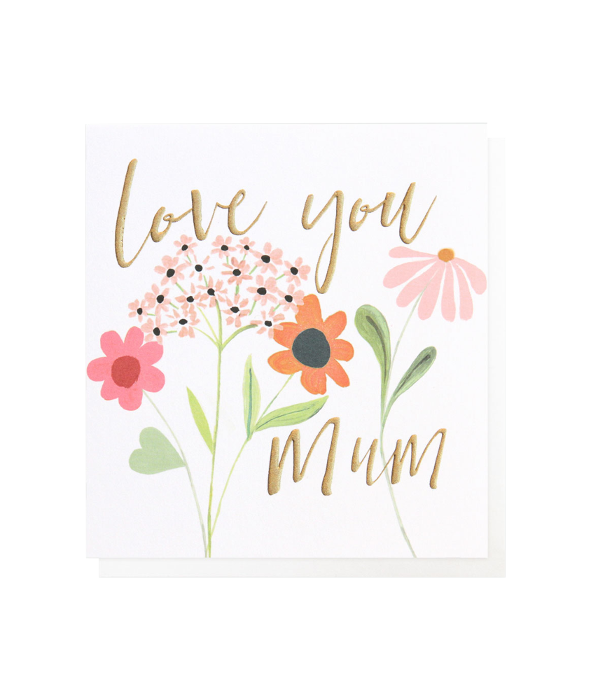 Love you Mum Flowers