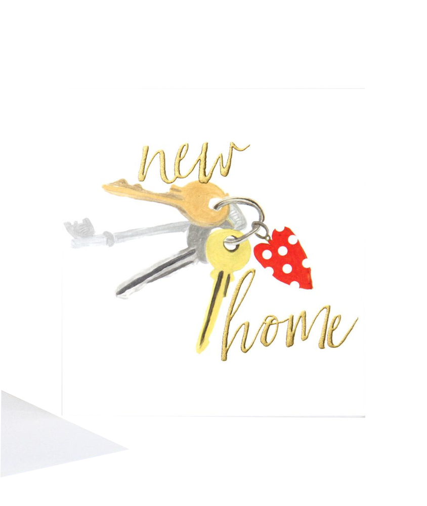 New Home Keys