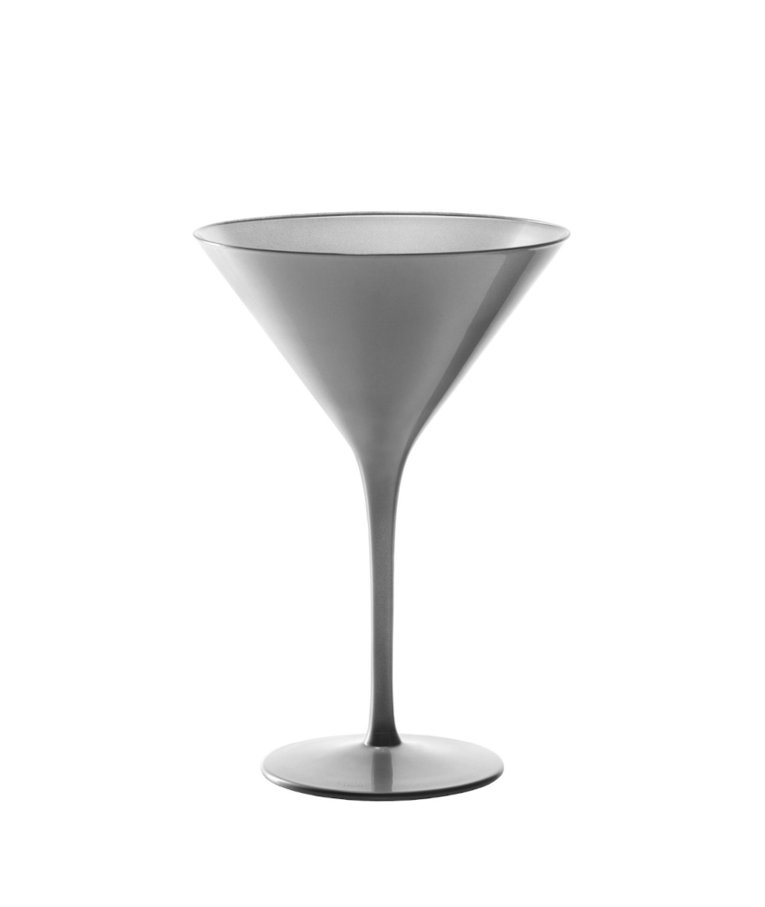 Cocktailschale Elements silber - Stölzle