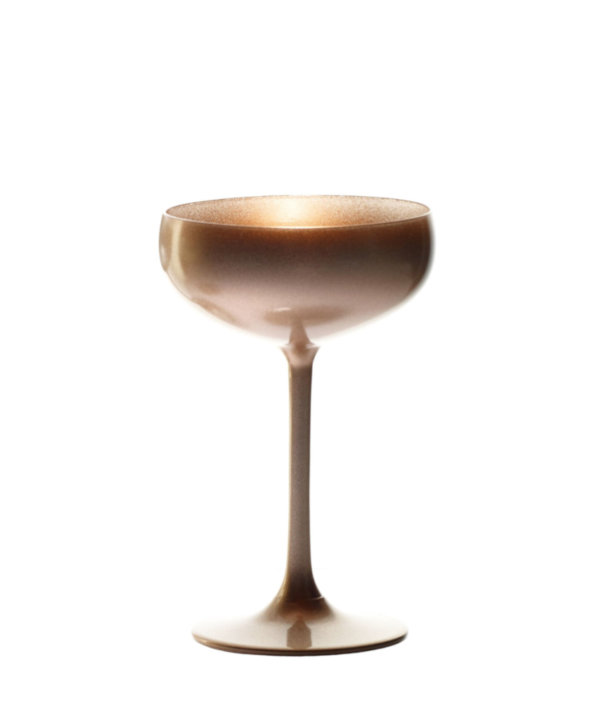 Sektschale Elements bronze - Stölzle