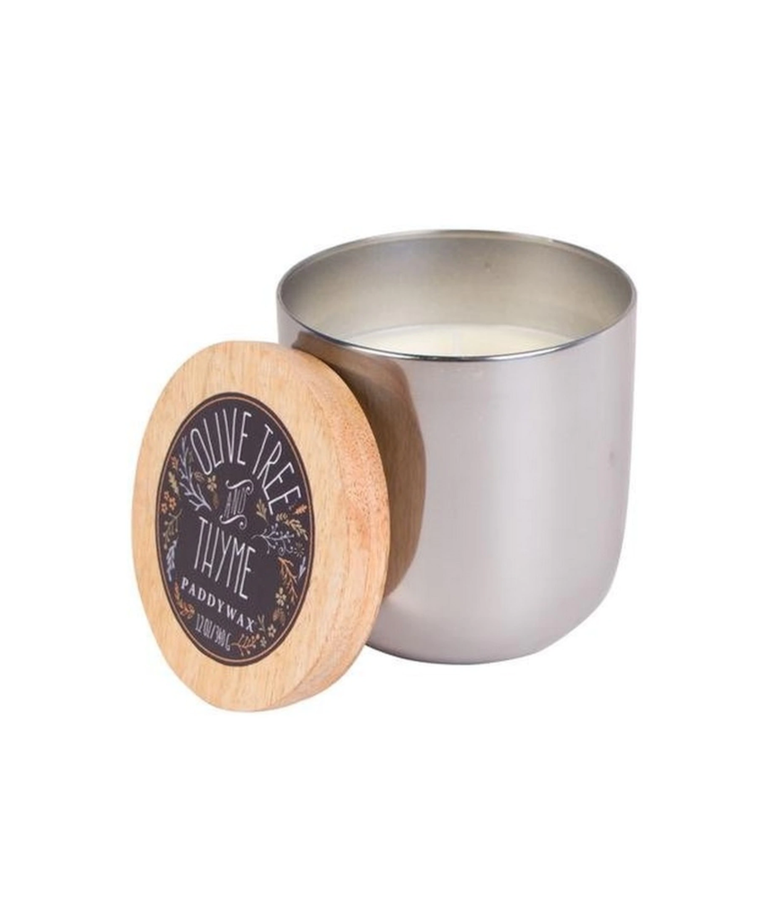 Duftkerze Foundry - Olive Tree & Thyme