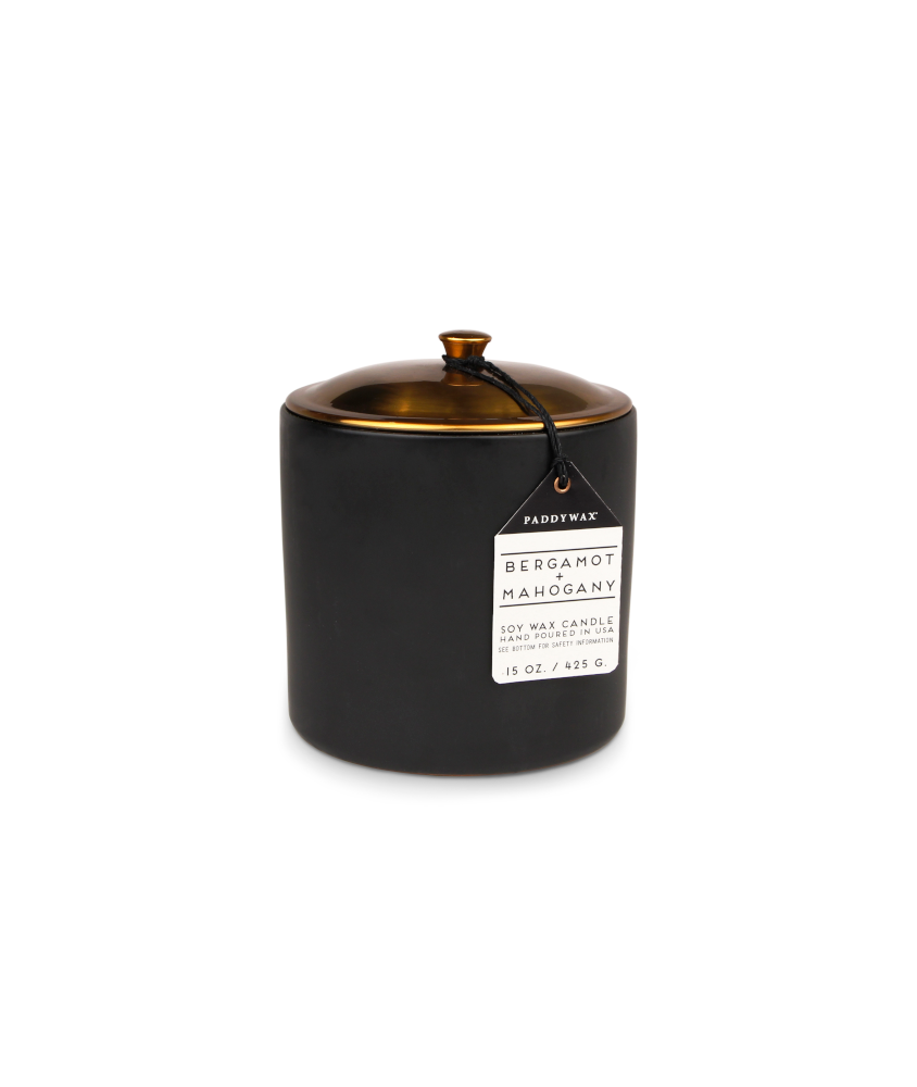 Duftkerze Hygge - Bergamot Mahagony