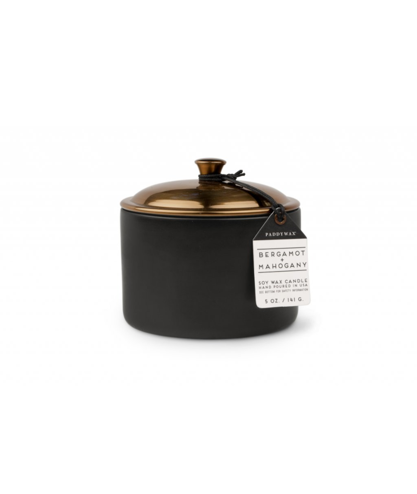 Duftkerze Hygge small - Bergamot & Mahagony