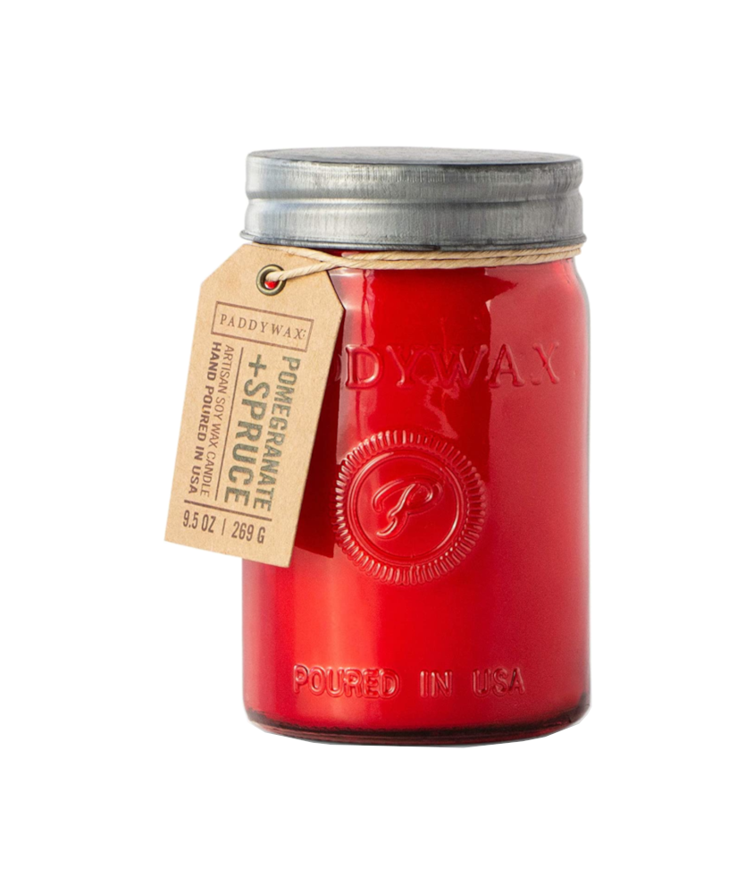 Duftkerze Relish Jar - Pomegrante & Spruce
