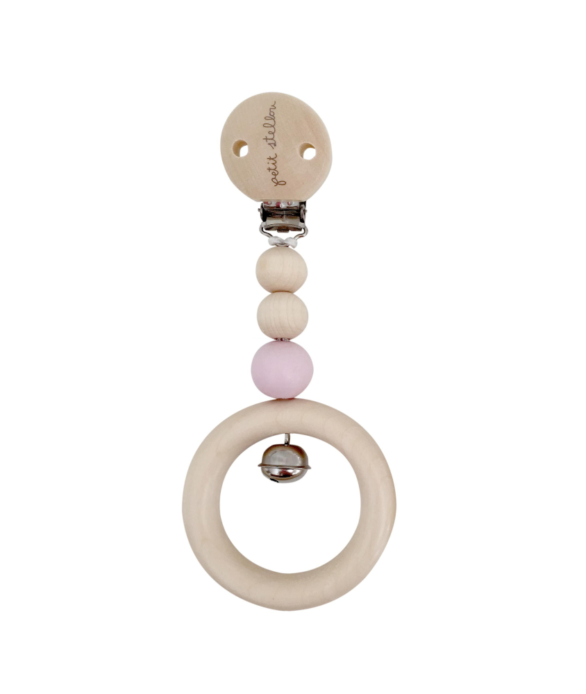 Rassel Clip rosa