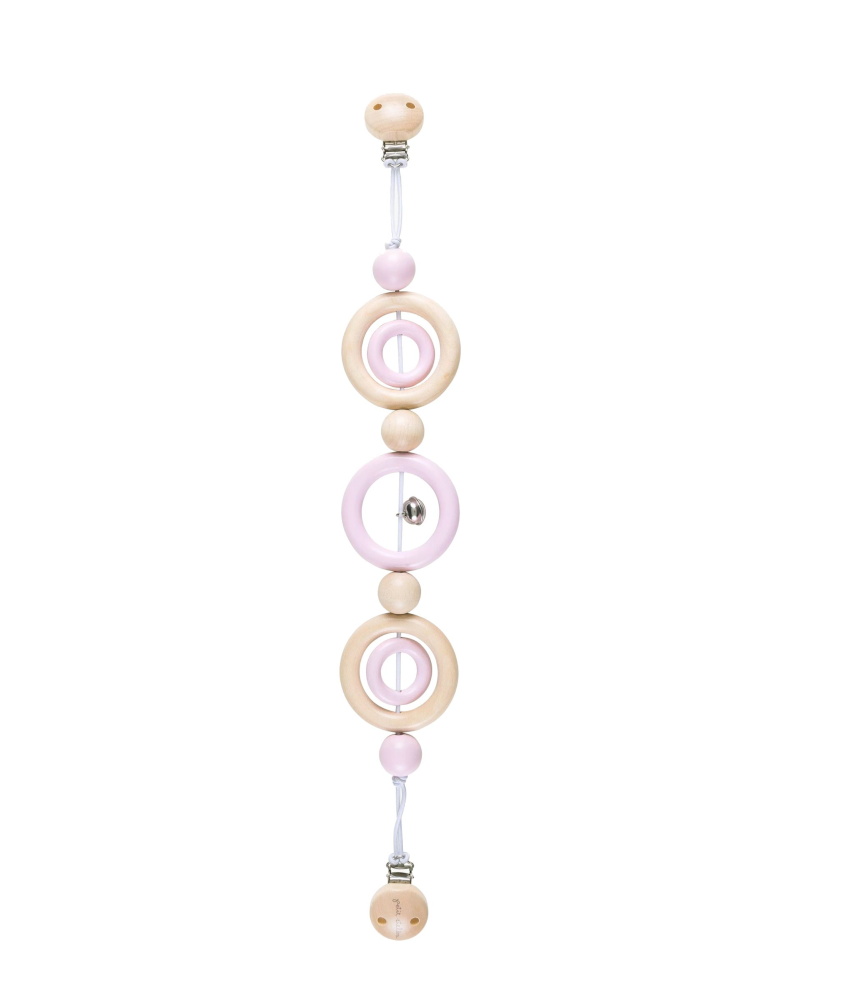 Kinderwagenkette rosa