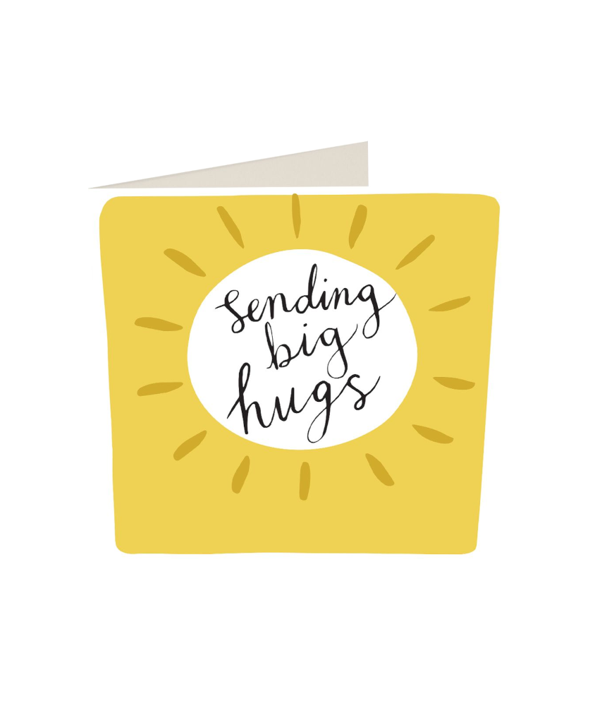 Sending big Hugs