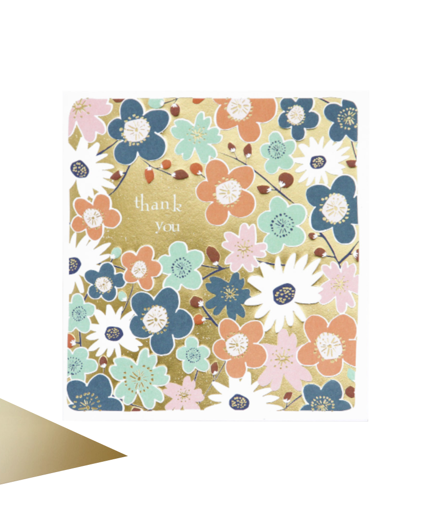 Thank you pretty floral Kimono