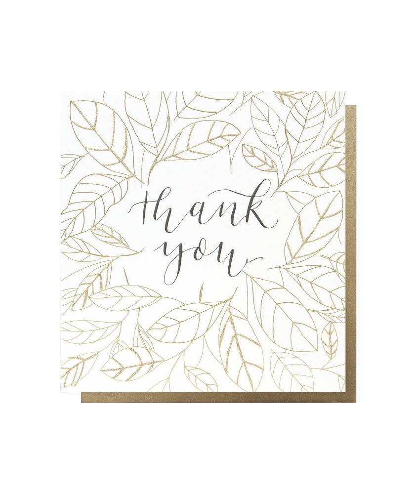 Thank you Leaves