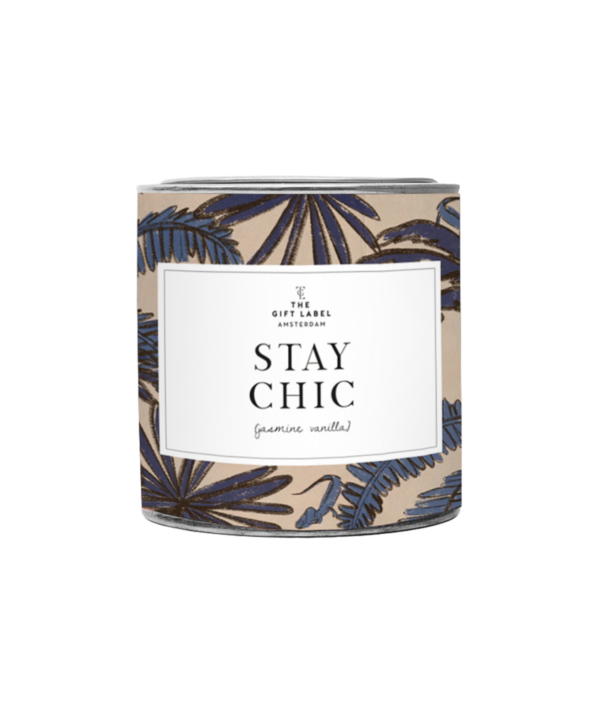 Duftkerze Stay Chic - jasmine vanilla