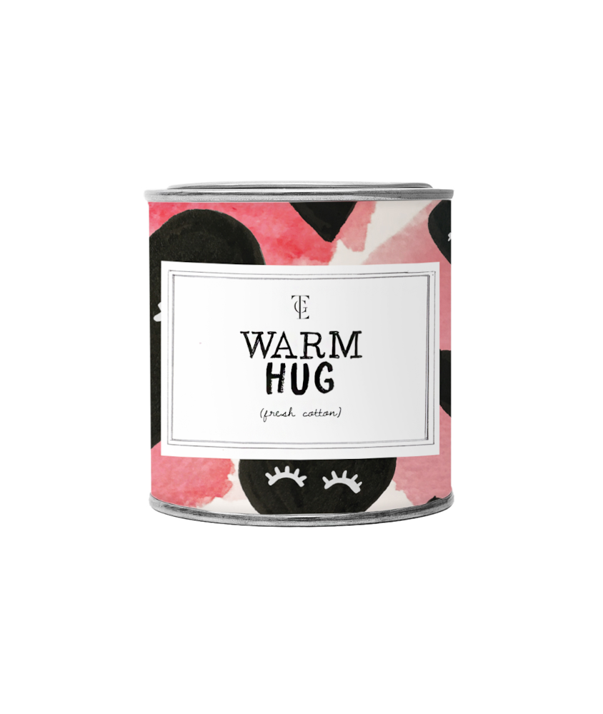 Duftkerze Warm Hug - fresh cotton