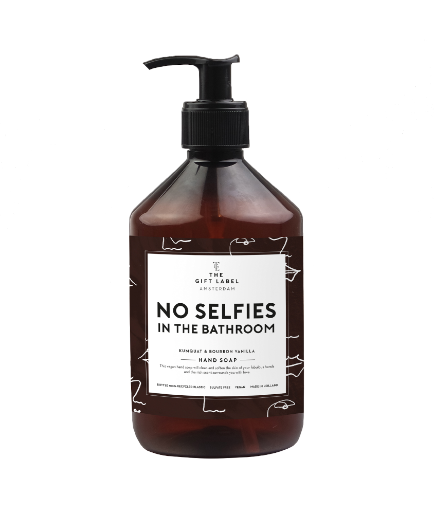 Hand Soap No Selfies - kumquat & bourbon vanilla