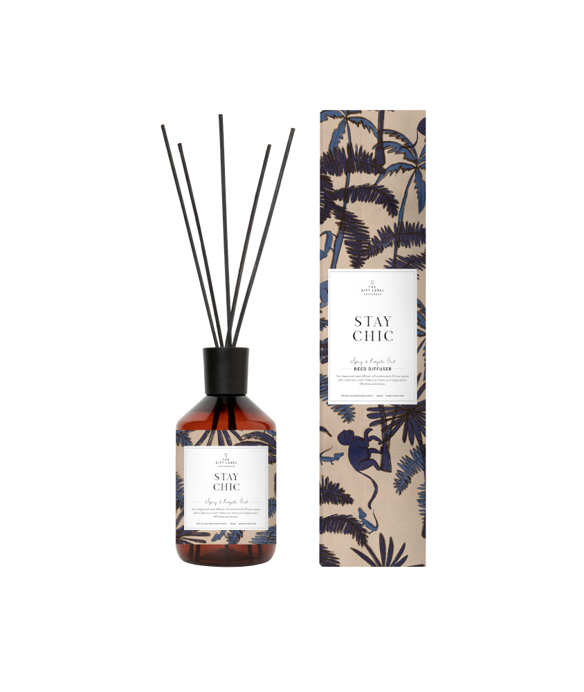 Diffusor Stay Chic - Spicy &  Royal Oudh