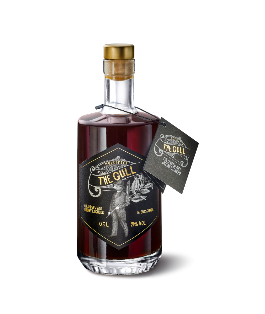 The Gull Cold Brew Kaffee-Whisky-Likör - Brauerei Locher