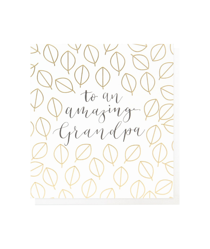 To an amazing Grandpa