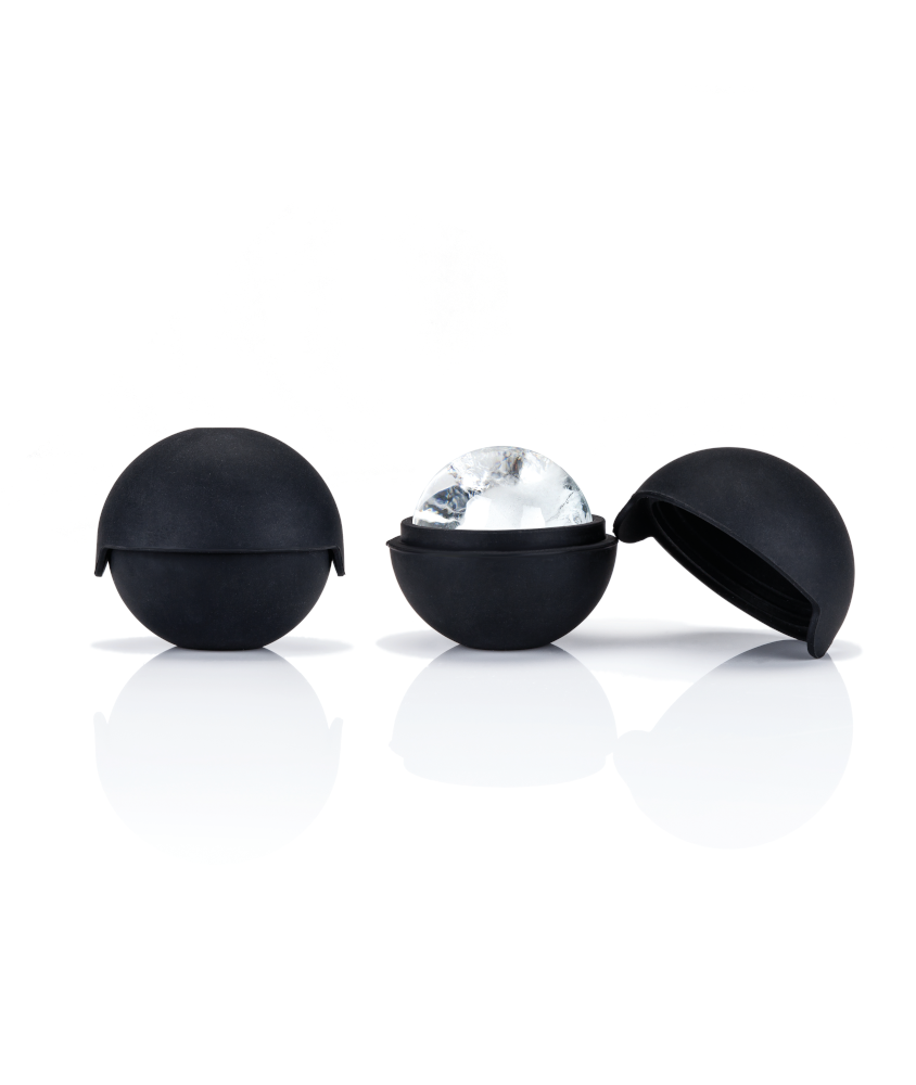 Silikon Eiskugelformen Gletscher (4er Set)