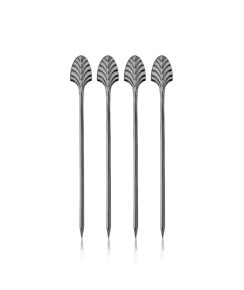 Deco Cocktail Picks (4er Set)